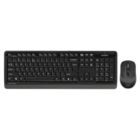 Клавиатура и Мышь A4Tech FG1010S, Черный