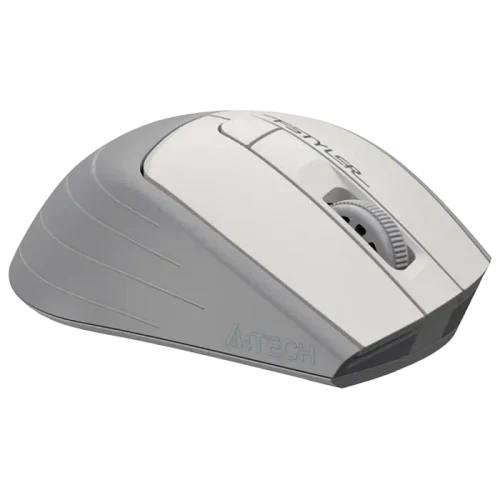 Беcпроводная мышь A4Tech FG30S, White/Gray