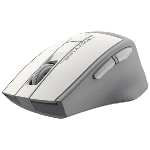 Беcпроводная мышь A4Tech FG30S, White/Gray