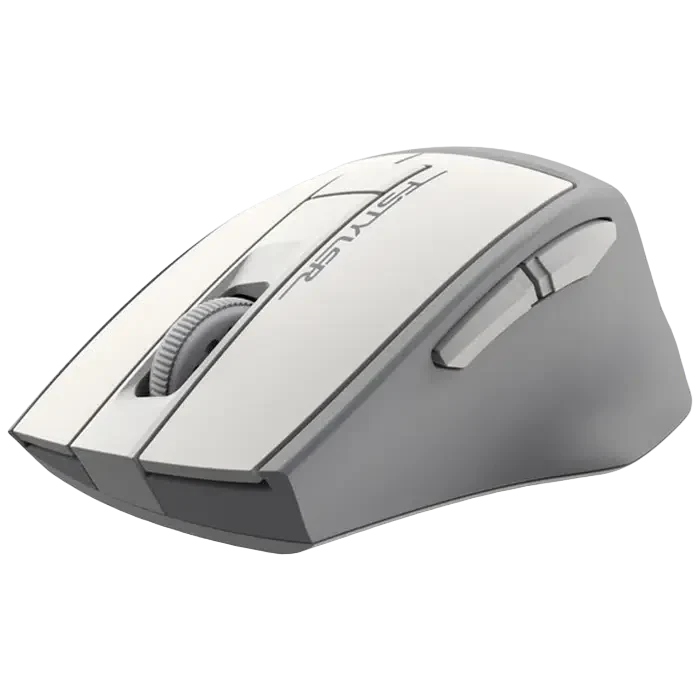 Mouse Wireless A4Tech FG30S, White/Gray 2