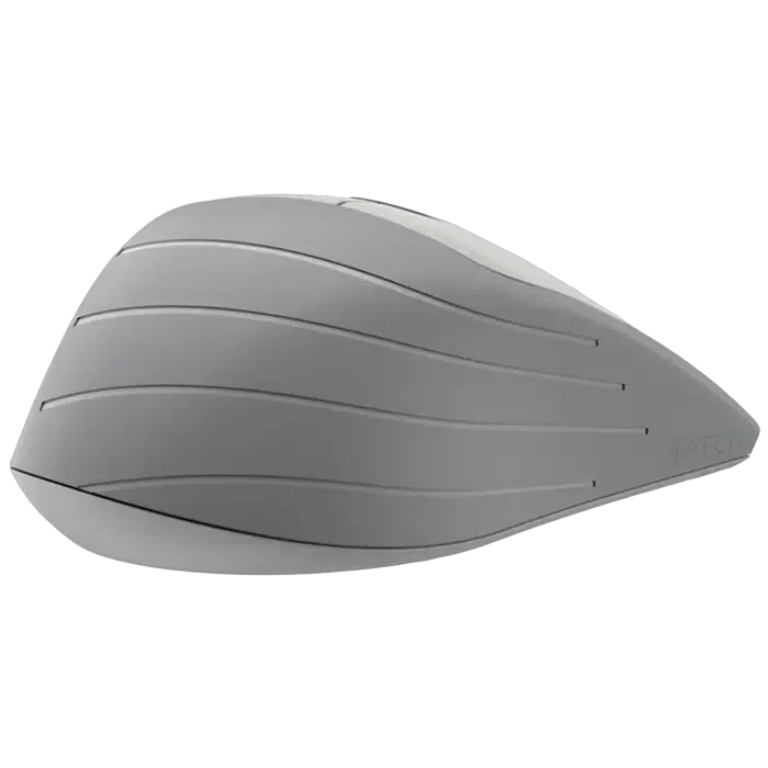 Mouse Wireless A4Tech FG30S, White/Gray 4