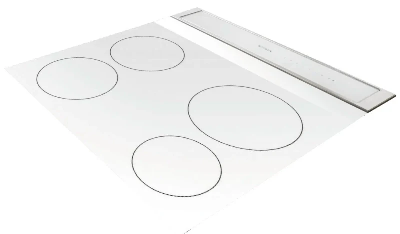 Hota Faber Fabula Evo WH A90, Inox 3