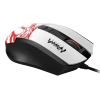 Gaming Mouse Bloody L65 Max, Naraka, White 4
