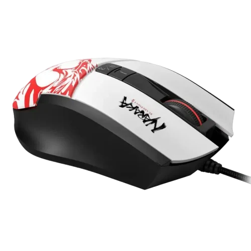 Игровая мышь Bloody L65 Max, Naraka, White