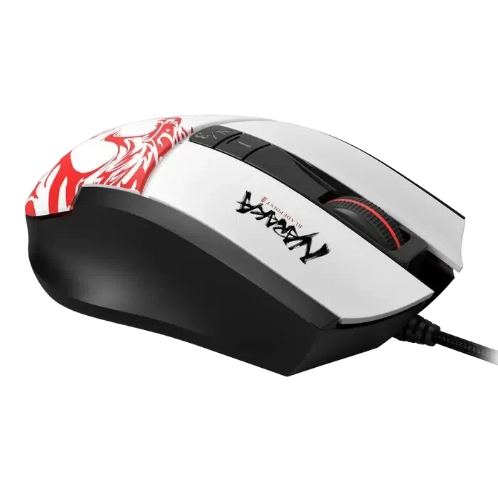 Gaming Mouse Bloody L65 Max, Naraka, White 4