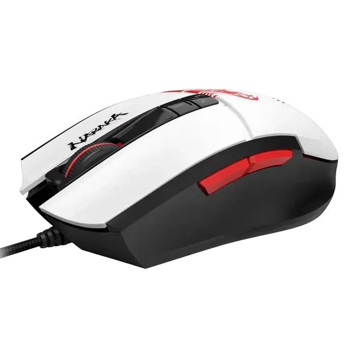 Gaming Mouse Bloody L65 Max, Naraka, White 3