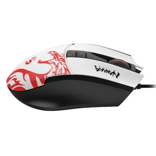 Игровая мышь Bloody L65 Max, Naraka, White
