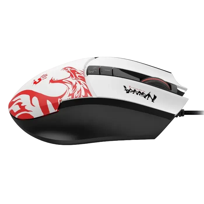 Gaming Mouse Bloody L65 Max, Naraka, White 6