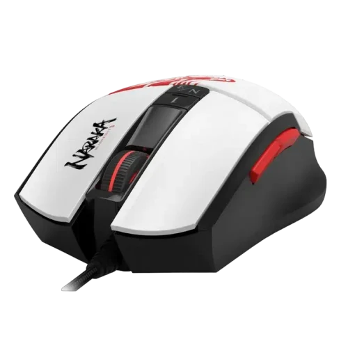 Игровая мышь Bloody L65 Max, Naraka, White