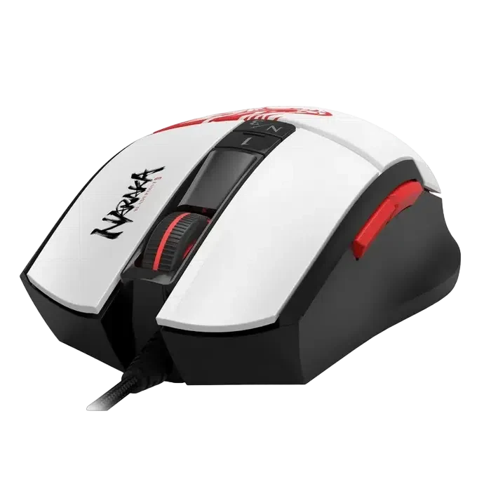 Gaming Mouse Bloody L65 Max, Naraka, White 2