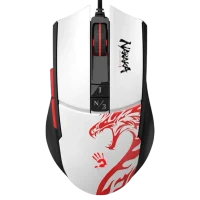 Gaming Mouse Bloody L65 Max, Naraka, White