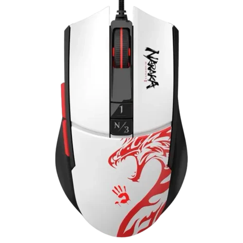 Игровая мышь Bloody L65 Max, Naraka, White