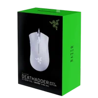 Gaming Mouse RAZER DeathAdder Essential, White 5