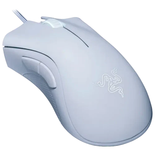 Gaming Mouse RAZER DeathAdder Essential, White