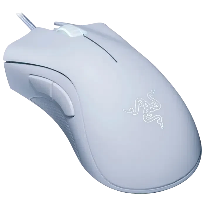 Gaming Mouse RAZER DeathAdder Essential, White 3