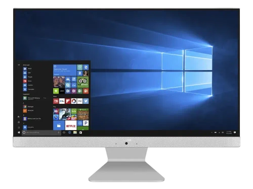 Computer All-in-One ASUS V241, 23,8", Intel Pentium 7505, 4GB/128GB, Windows 11 Pro, Alb