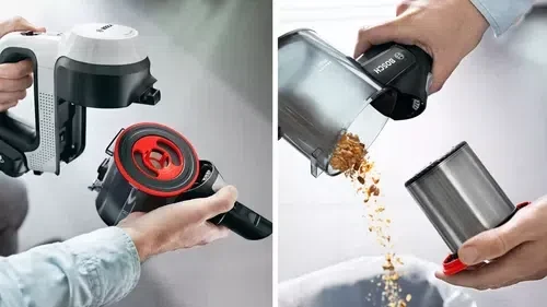 Вертикальный Пылесос Bosch BCS711XXL, Black