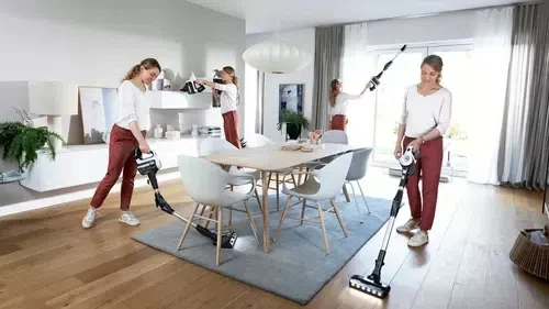 Вертикальный Пылесос Bosch BCS711XXL, Black