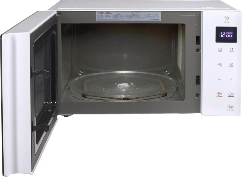 Cuptor cu microunde LG MS23NECBW, Alb 4