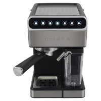 Электрокофеварка Polaris PCM 1535E Adore Cappuccino, Серебристый