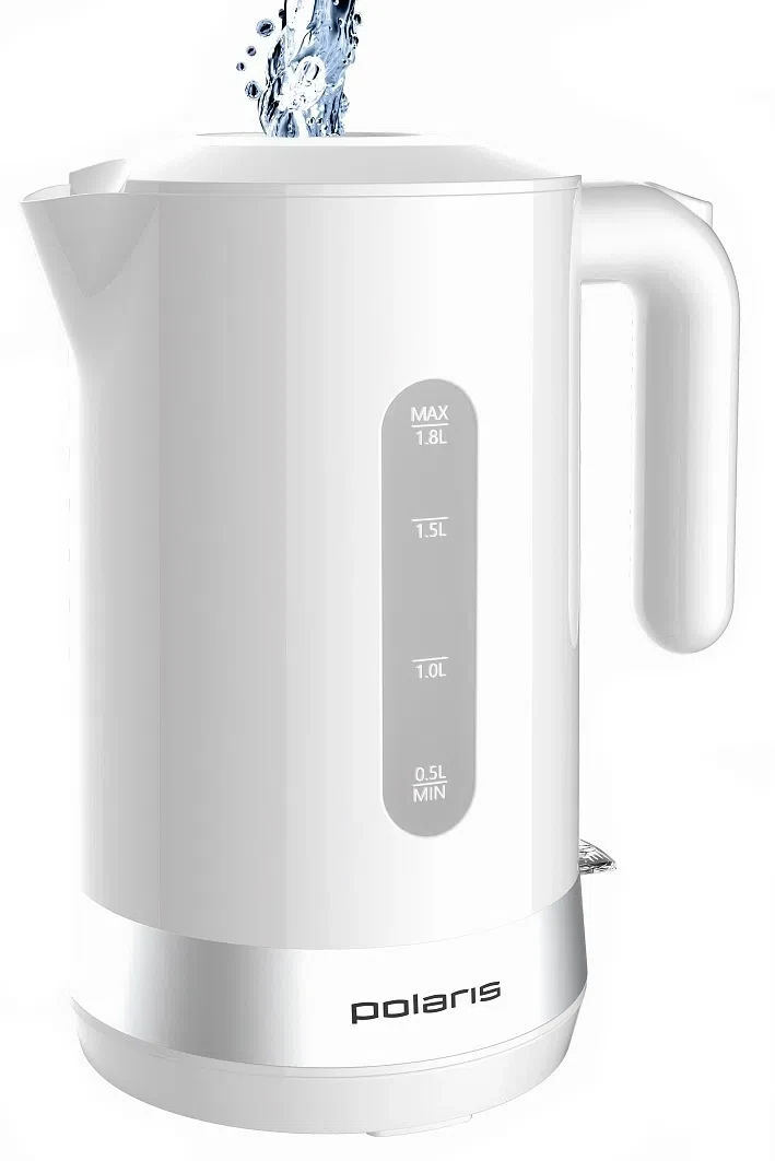 Kettle Polaris PWK 1803C White 2