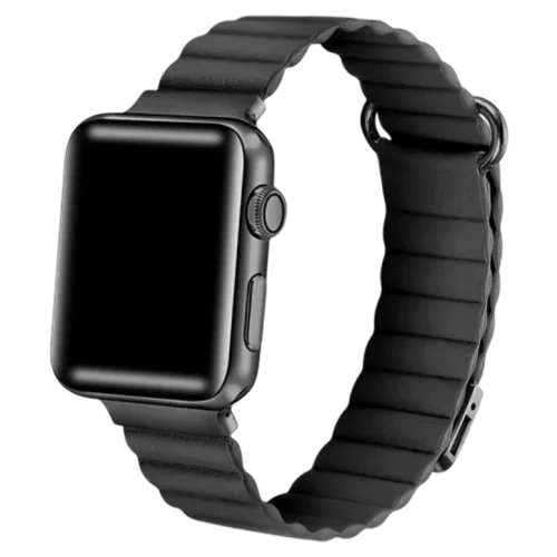 Ремешок для Apple Watch с Magsafe 42/44/45 mm Black