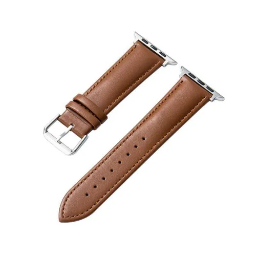 Curea pentru Apple Watch Light Brown 42/44/45mm