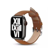 Strap Apple Watch real leather 42/44/45 mm Light Brown