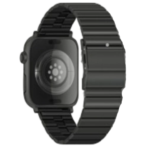 Ремешок металлический для Apple Watch 42/44/45 мм, Black