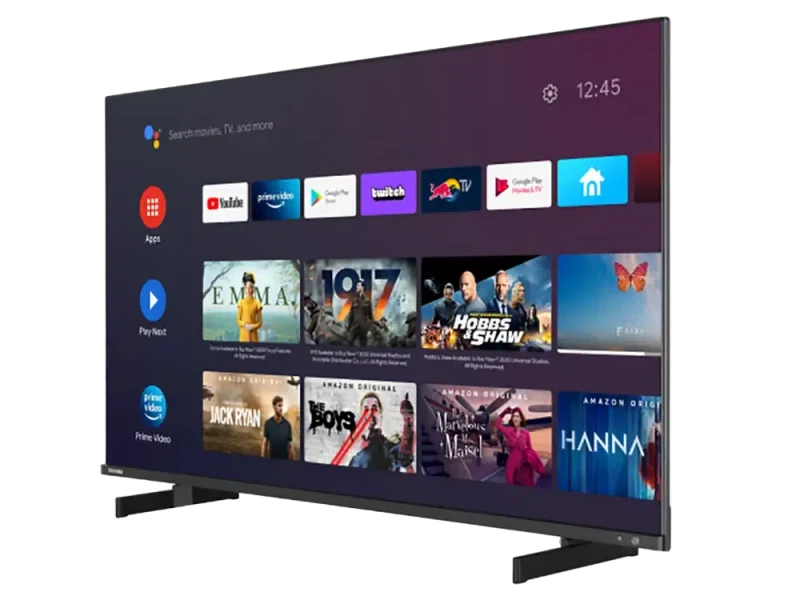 65" LED SMART Телевизор Toshiba 65UA5D63DG, 3840x2160 4K UHD, Android TV, Чёрный 2