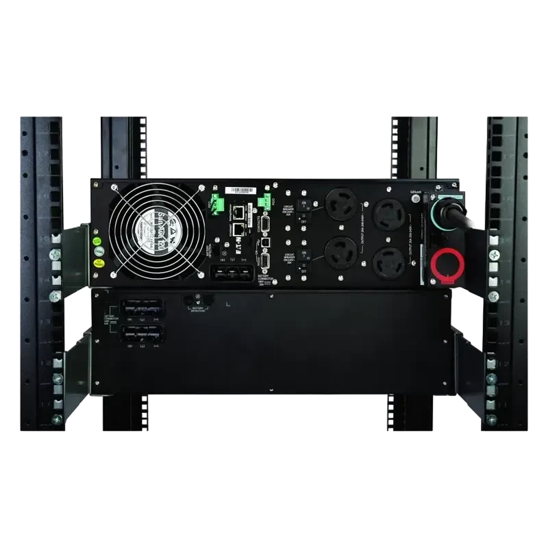 Источник бесперебойного питания Eaton 9PXEBM180, Black 6