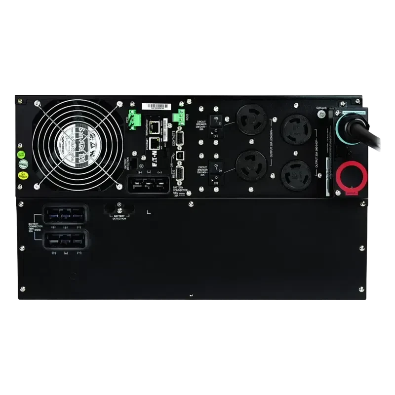Источник бесперебойного питания Eaton 9PXEBM180, Black 5