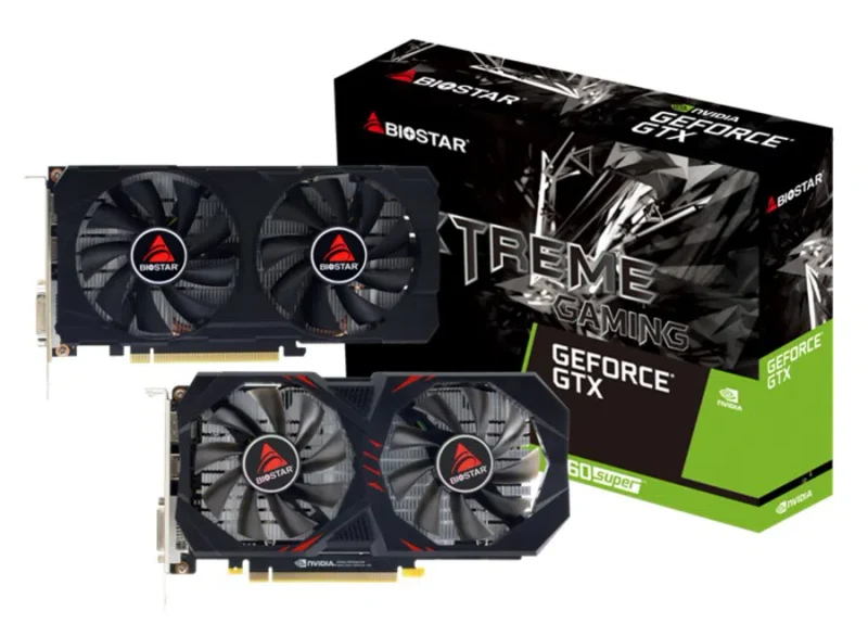 Видеокарта BIOSTAR GeForce GTX1660 SUPER, Черный 4