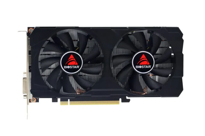 Видеокарта BIOSTAR GeForce GTX1660 SUPER, Черный 2