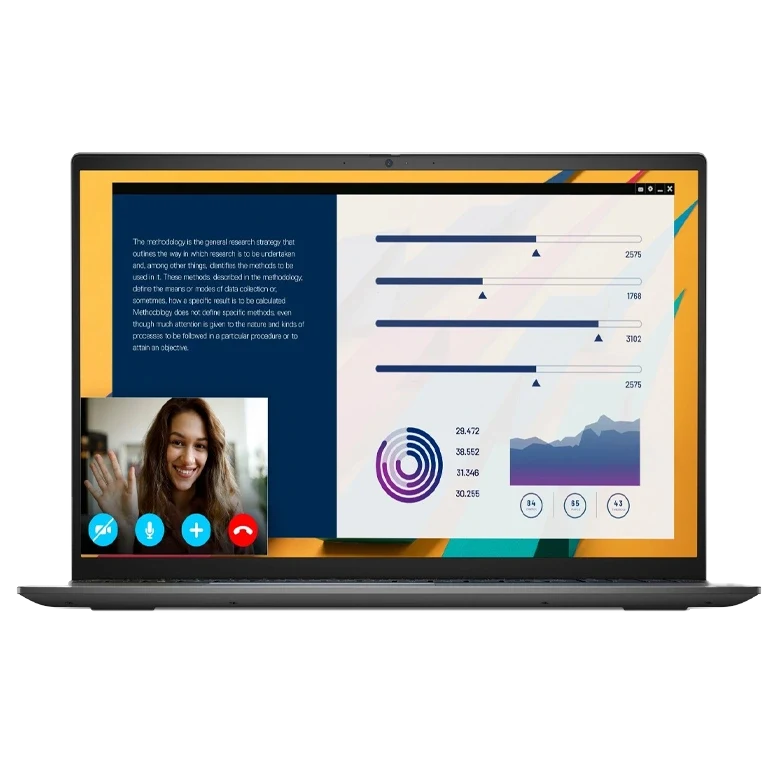 Ноутбук Dell Vostro 5620 Titan Gray (i5-1240P 8Gb 256Gb W11P) 5