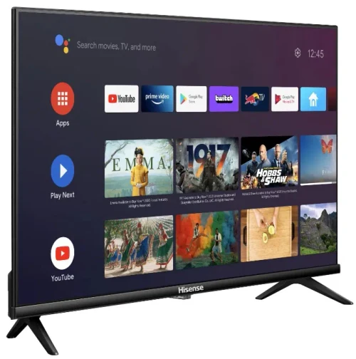 Телевизор Hisense 32" 32A4HA HSN Black