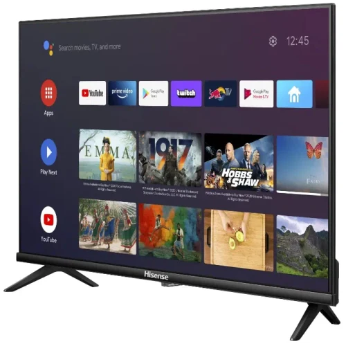Телевизор Hisense 32" 32A4HA HSN Black