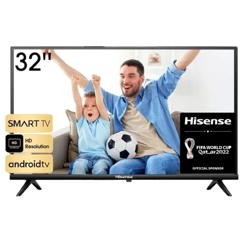 Телевизор Hisense 32" 32A4HA HSN Black