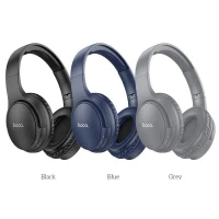 HOCO W40 Mighty BT headphones Gray