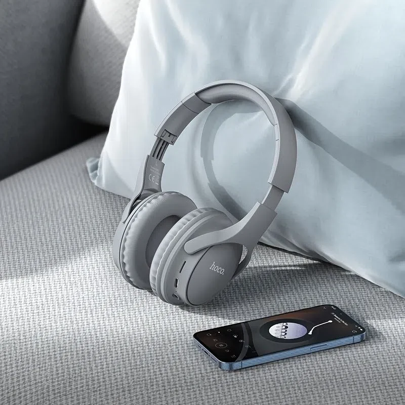 HOCO W40 Mighty BT headphones Gray 4