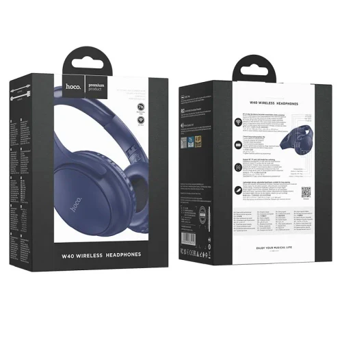 HOCO W40 Mighty Bluetooth headphones