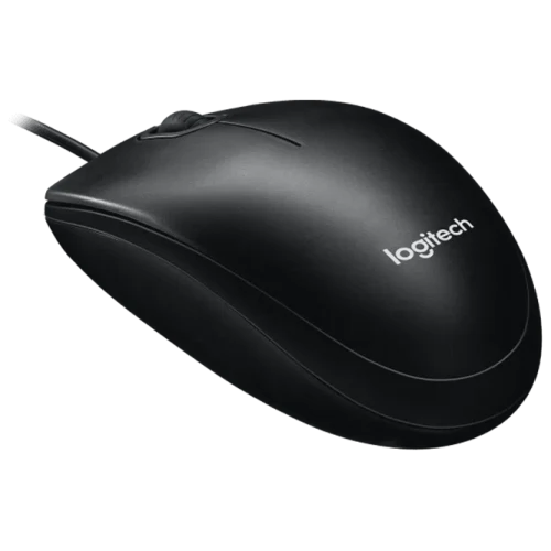 Мышь Logitech M100, Black