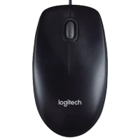 Мышь Logitech M100, Black