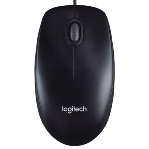 Мышь Logitech M100, Black