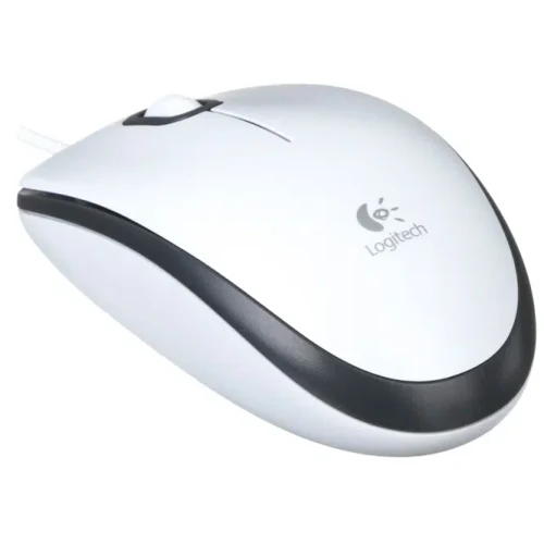 Мышь Logitech M100, White