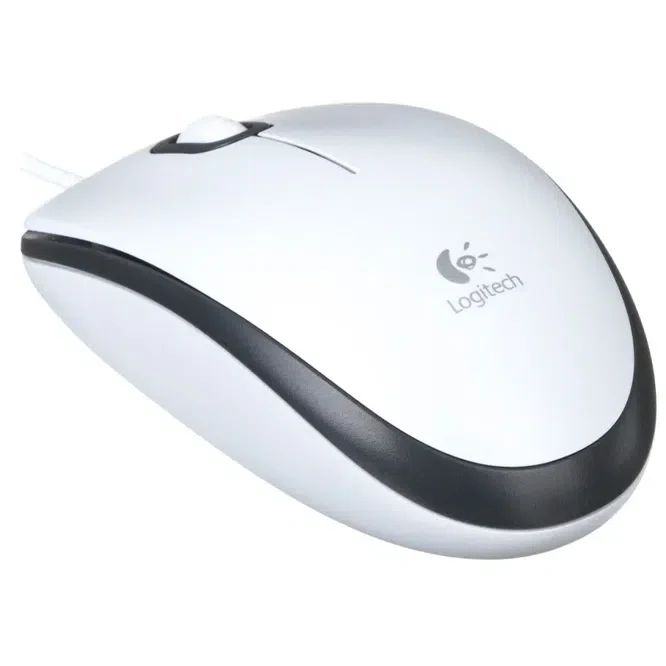 Мышь Logitech M100, White 5