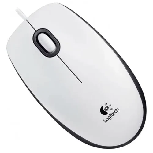 Мышь Logitech M100, White