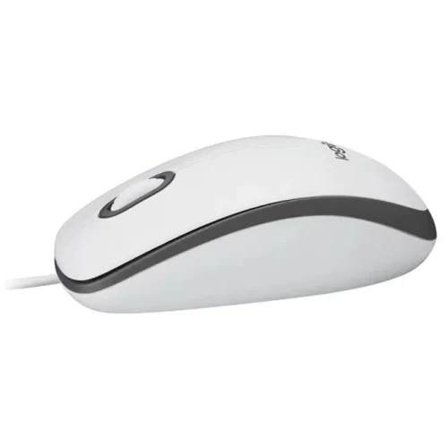 Мышь Logitech M100, White