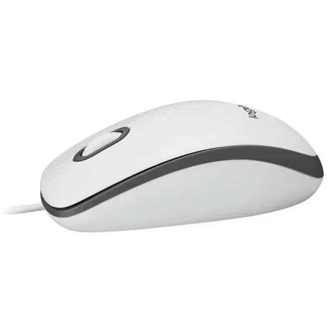 Мышь Logitech M100, White 4