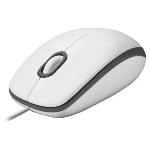 Мышь Logitech M100, White